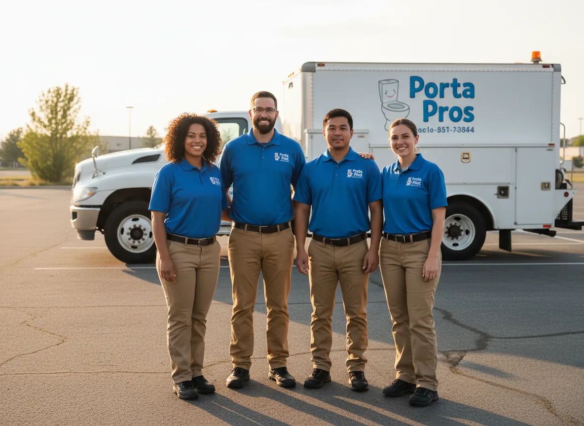 Porta Potty Rental company in Harrison Township, MI